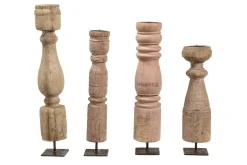 Kerzenständer Säule Vintage