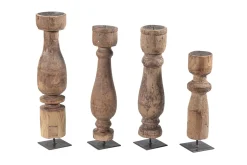 Kerzenständer Säule Vintage