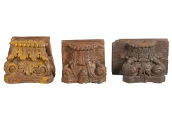 Kerzenständer Vintage bunt