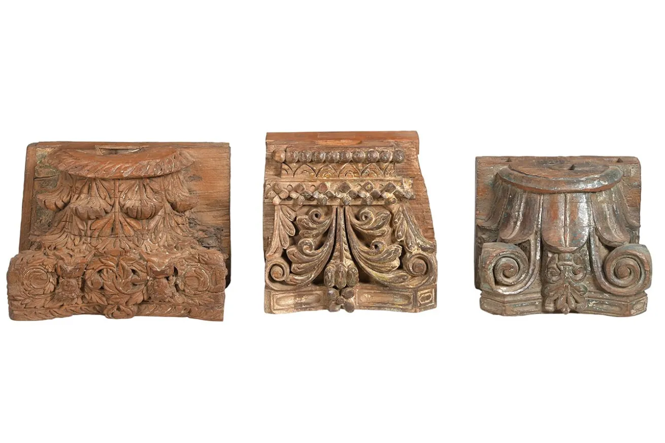 Kerzenständer Vintage bunt