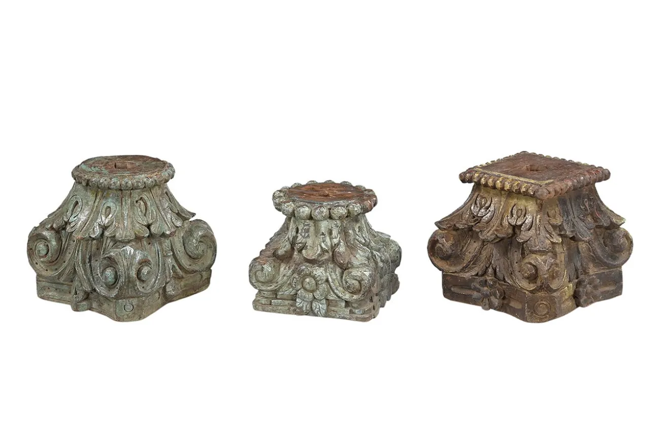 Kerzenständer Vintage bunt