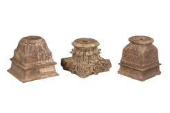 Kerzenständer Vintage bunt