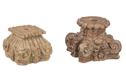 Kerzenständer Vintage bunt