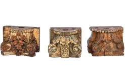 Kerzenständer Vintage Halb