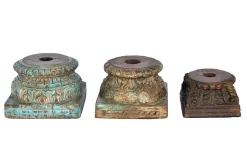 Kerzenständer Vintage Kapitell