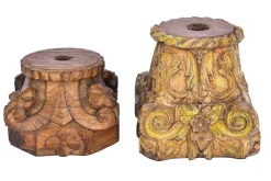 Kerzenständer Vintage Kapitell