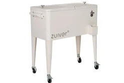 Kühlbox Be Cool auf Rollen weiß