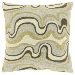 Kissen Benni beige braun 45*45 cm