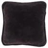 Kissen Carmen Samt lila 45*45 cm