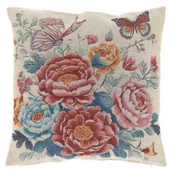 Kissen Eva Flower bunt 45*45 cm