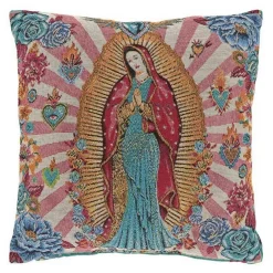 Kissen Eva Madonna bunt 45*45 cm