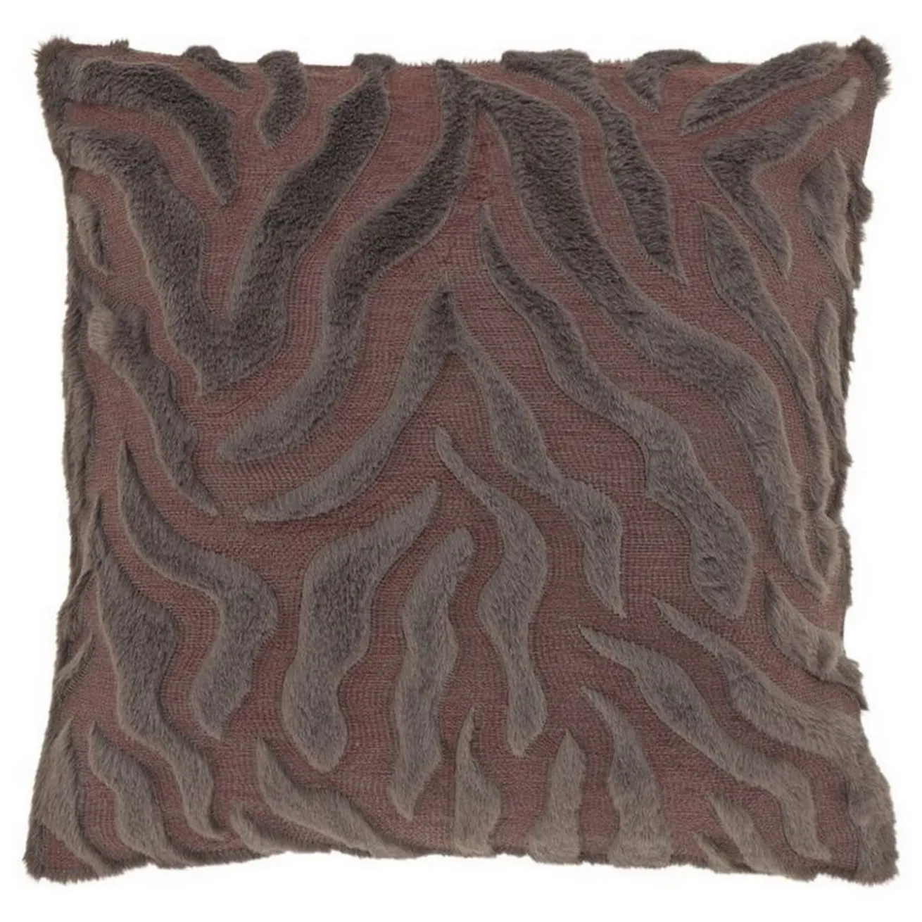 Kissen Flame braun 45*45 cm