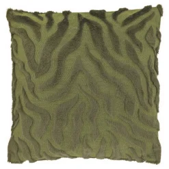 Kissen Flame grün 45*45 cm