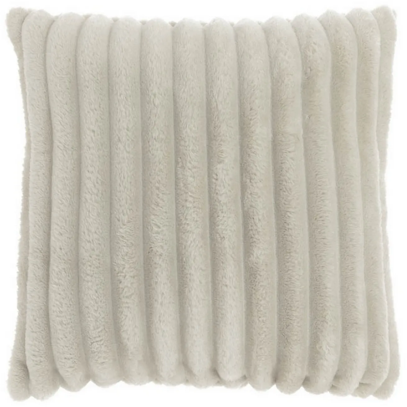 Kissen Flex Cord hellgrau 50*50 cm