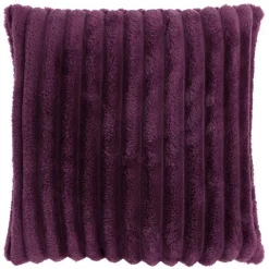 Kissen Flex Cord lila 50*50 cm