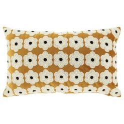 Kissen Flower orange 30*50 cm