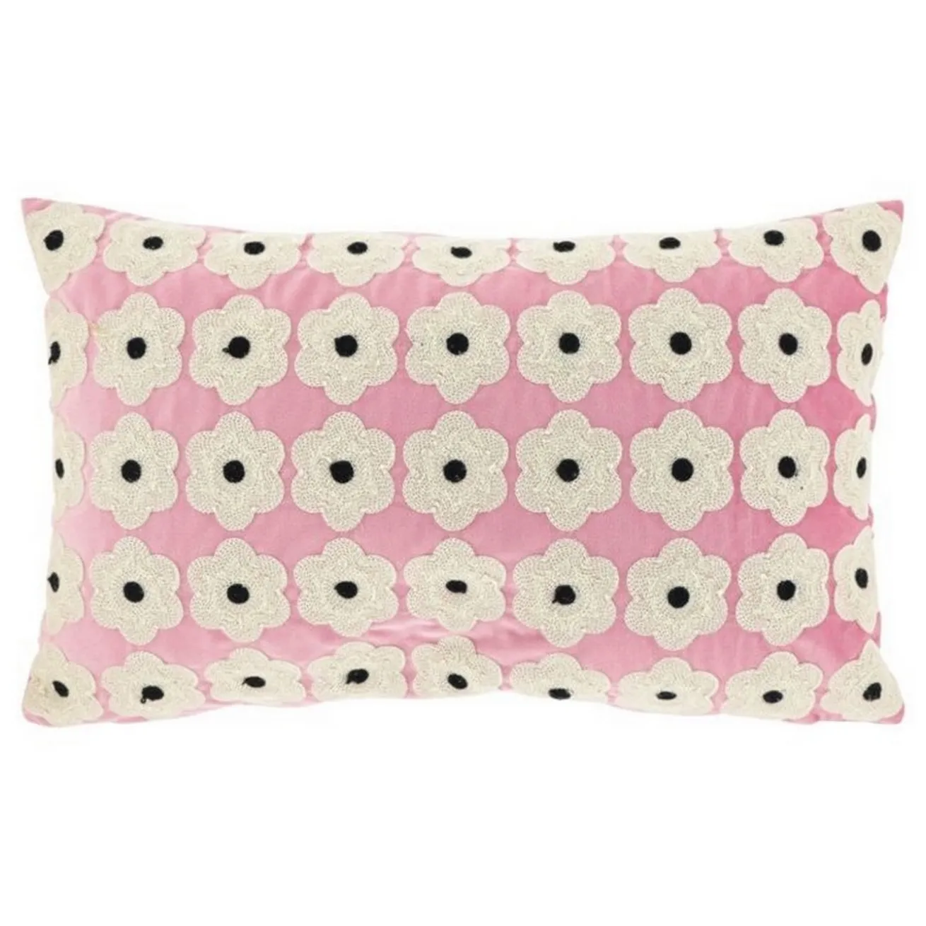 Kissen Flower rosa 30*50 cm