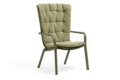 Kissen für Gartensessel Folio grün