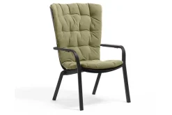 Kissen für Gartensessel Folio grün