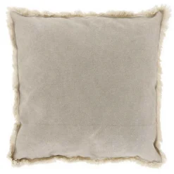 Kissen Laura hellgrau 45*45 cm