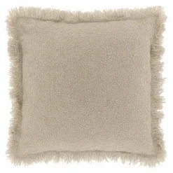 Kissen Lauri Boucle beige 45x45 cm
