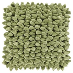 Kissen Leyla Pebble matcha 45*45 cm