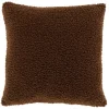 Kissen Romie 45x45cm dunkelbraun