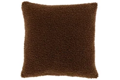 Kissen Romie 45x45cm dunkelbraun