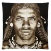 Kissen Samburu Warrior Kenya 45 x 45 cm