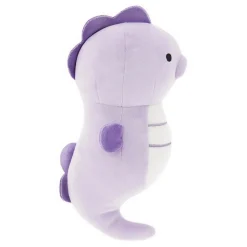 Kissen Seepferd lila 30 cm
