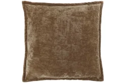 Kissen Viola 60x60 braun