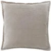 Kissen Viola 60x60 grau