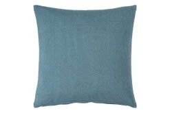 Kissenhülle Cane blau 50x50cm