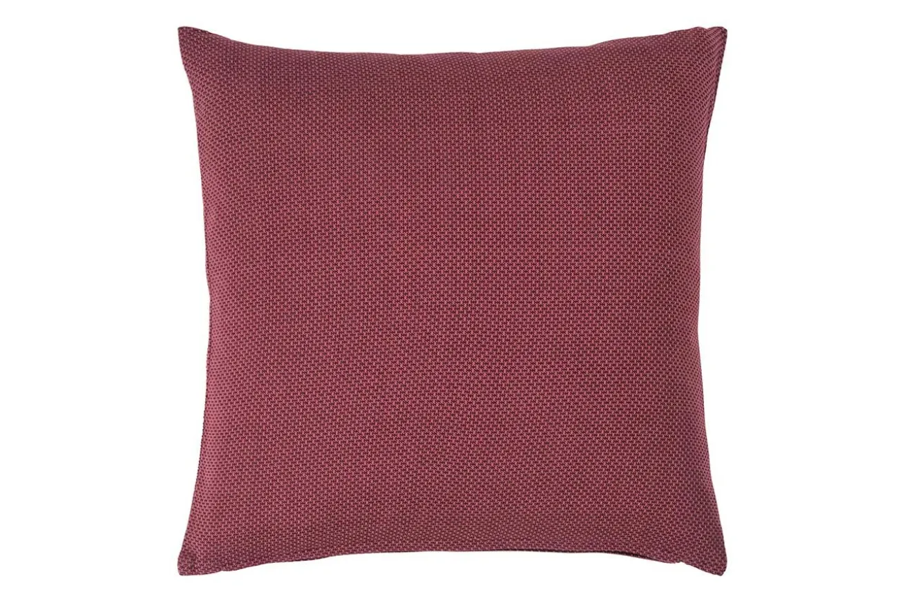 Kissenhülle Cane bordeaux 50x50cm