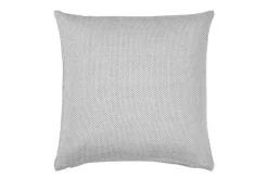 Kissenhülle Cane hellgrau 50x50cm