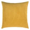 Kissenhülle Casual 60x60 cm gelb