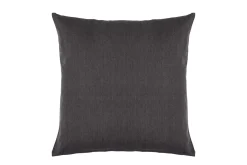 Kissenhülle Leda anthrazit 50x50cm