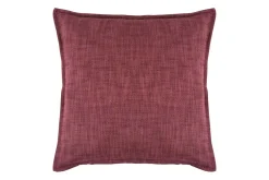 Kissenhülle Reflex bordeaux 50x50cm