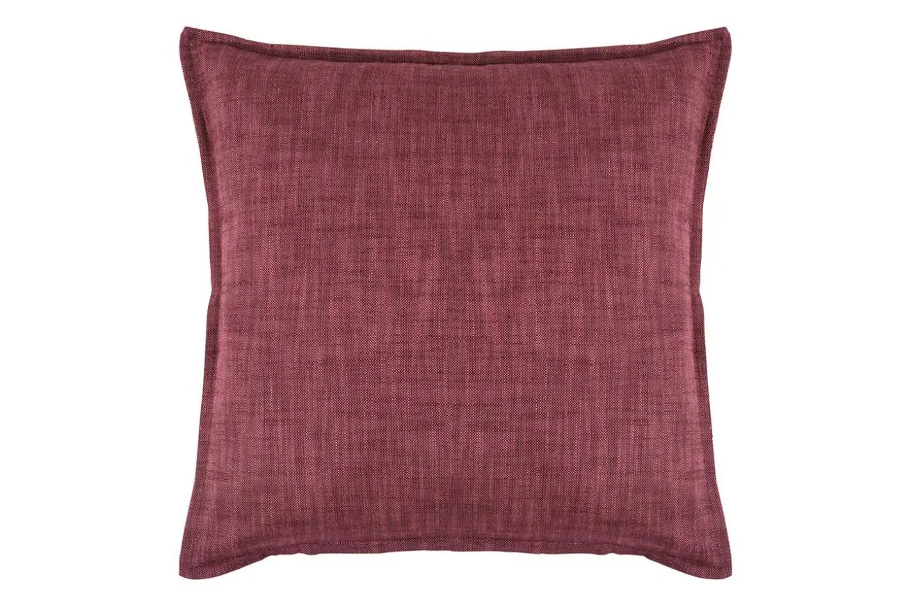 Kissenhülle Reflex bordeaux 50x50cm