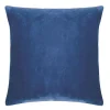 Kissenhülle Smooth 50x50 cm blau