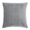 Kissenhülle Smooth 50x50 cm hellgrau