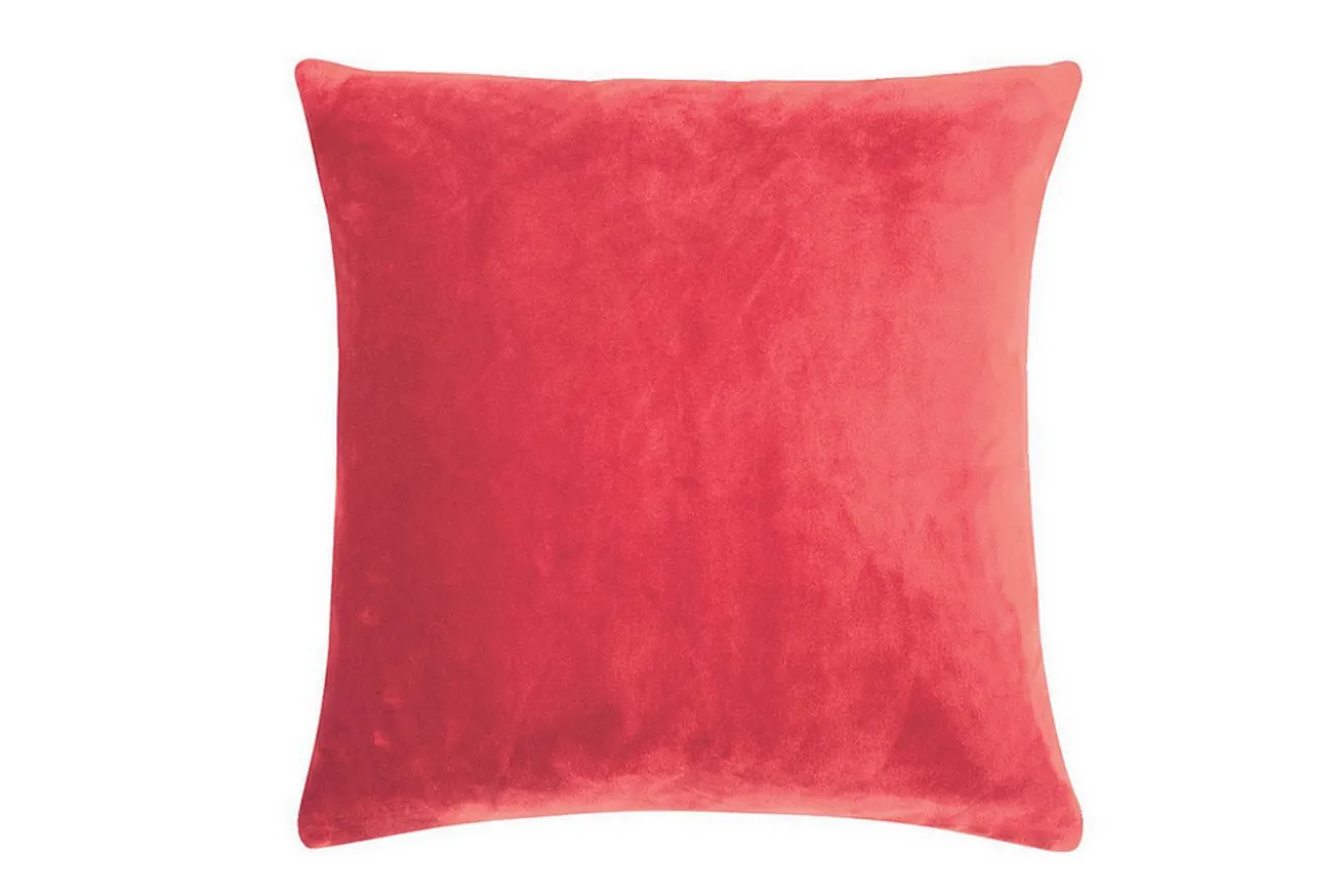 Kissenhülle Smooth 50x50 cm rot