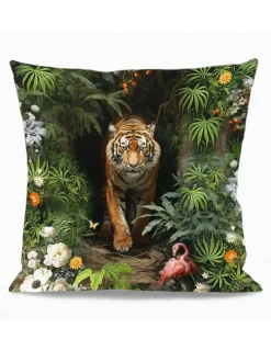 Kissenhülle Tiger 60 cm