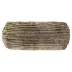 Kissenrolle Dez taupe 20*45 cm