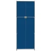 Kleiderschrank System 180 blau H 223,5 cm