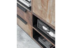 Kommode Odeon Teak natur B 136 cm
