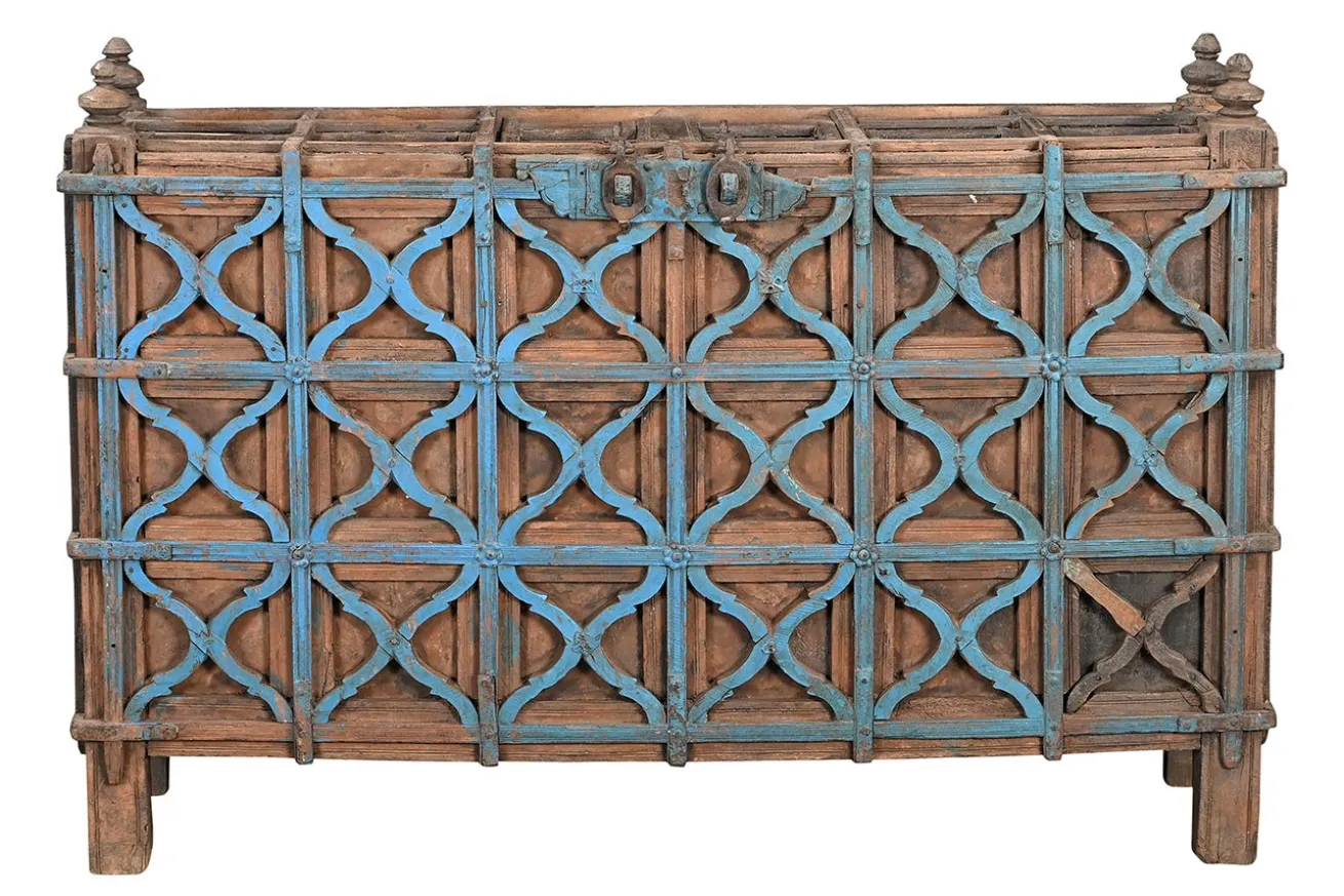 Kommode Vintage blau