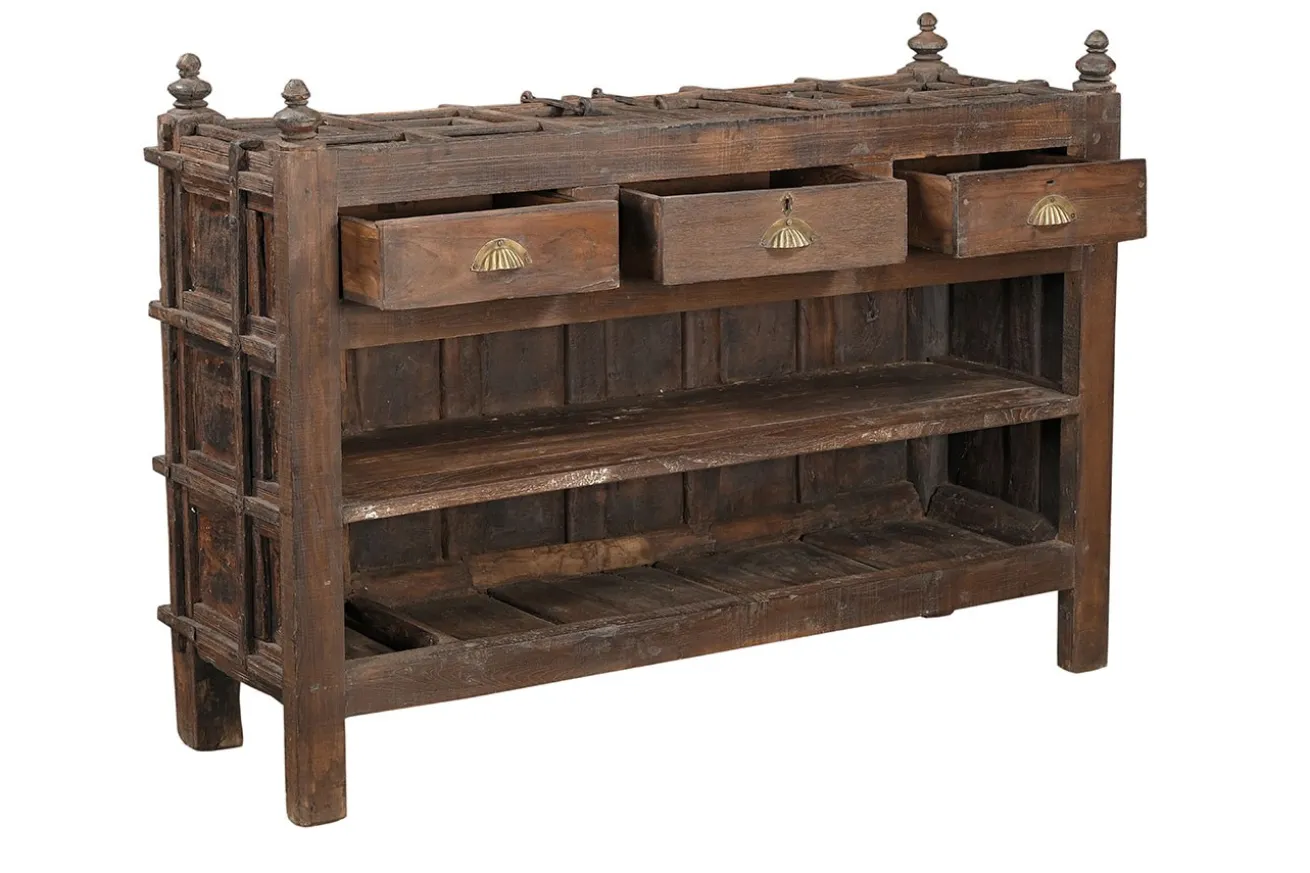 Kommode Vintage blau