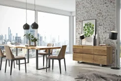 Konferenztisch Avangard Eiche geölt 220 cm