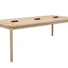 Konferenztisch Bok Cowork Desk Eiche natur B 240 cm